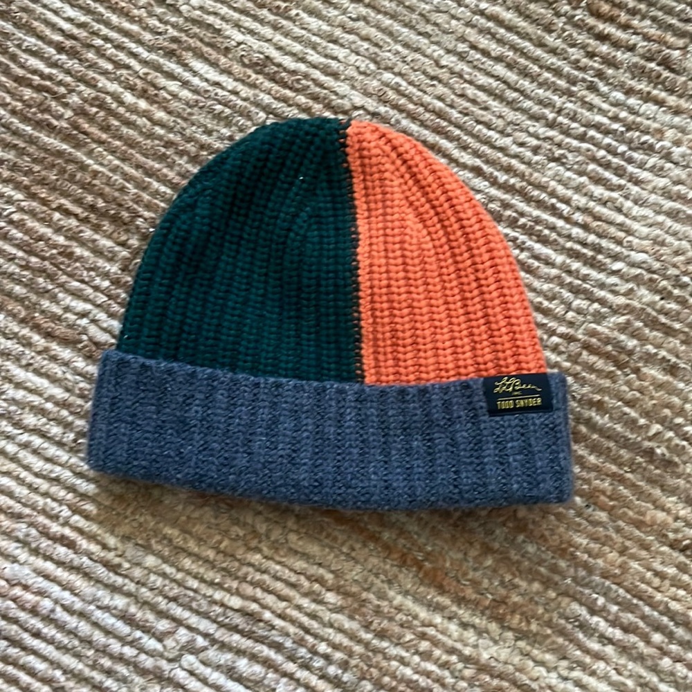 Todd Snyder/LL Bean Merino and cashmere blend wool watch cap